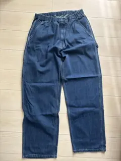 SMITH'S ダークブルー ペインターパンツ