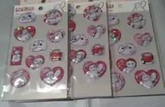 ベイマックス　ウォーターシール　Disney　セリア　3枚セット