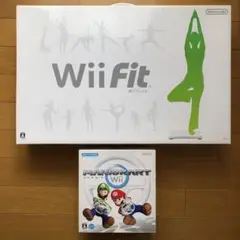 ※説明文必ず読んで！【セット販売】Wii Fit マリオカートWiiハンドル