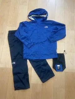 THE NORTH FACE レインスーツ(上下セット) 150