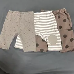 ベビー服 ボトムス 3点セット