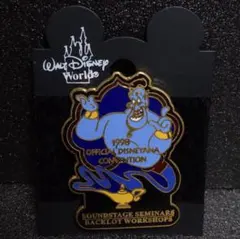 アラジン　ジーニー　ピンバッジ　Limited edition WDW限定版
