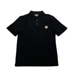 Carhartt カーハート 半袖ポロシャツ ブラック ポケット付きのサムネイル
