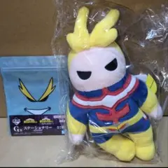 E賞オールマイトサウンドぬいぐるみ 一番くじ僕のヒーローアカデミア　紡がれる想い