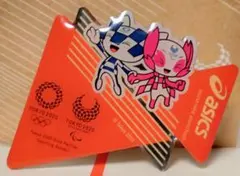 asics - 【激レア】おまけ付き アシックス 東京オリンピック ピンバッジ 全種セット asics - 【激レア】おまけ付き アシックス 東京オリンピック