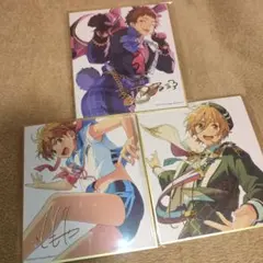 あんスタ Ra*bits 色紙 真白友也 天満光 ぱしゃっつ