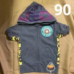 JAM 半袖パーカー 90cm