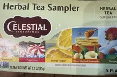 Celestial Seasonings Herbal Tea Samplerのサムネイル
