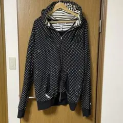 値下げしました！10DEEP ドットパーカー XX
