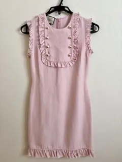 未使用 GUCCI グッチ レース ワンピース リボン 刺繍 ベージュ - メルカリ