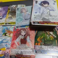 学園アイドルマスター　ヴァイスシュヴァルツ　カード大量セット