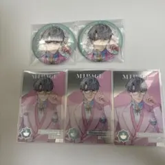 一橋綾人 8周年 缶バッチ カード