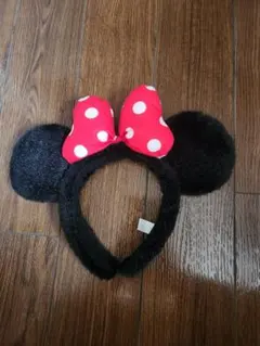 ミニーマウスカチューシャ