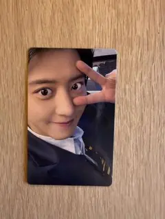 EXO CHANYEOL チャニョル トレカ 2枚セット - メルカリ
