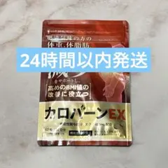 カロバーンEX 30日分 肥満気味の方の体重 体脂肪の減少を助ける 脂肪