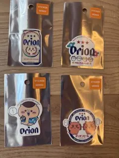 オリオンビール×ちいかわ　シーサーのおみやげやさん スマホに貼れるステッカー