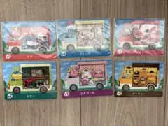 どうぶつの森　amiiboカード　サンリオ　コンプ