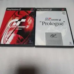 【PS2】グランツーリスモ 3/4 まとめ売り