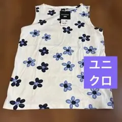 新品　UNIQLOマリメッコタンクトップのサムネイル