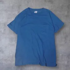 90s　Hanes 　無地　胸ポケ　Tシャツ 　シングルステッチ　ノームコアのサムネイル