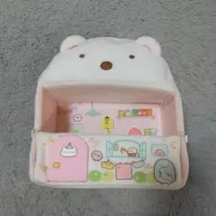 すみっコぐらし しろくまフワフワ収納ボックス