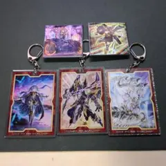 ス*ク様 遊戯王 アクリルキーホルダー バッチ