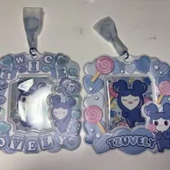 TWICE TZUVELY キーホルダー