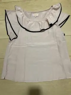 MINIMUM フリル付きブラウスのサムネイル