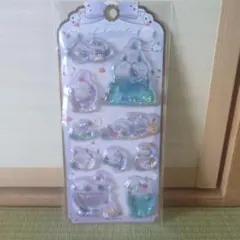 シマエナガ ウォーターシール カミオジャパン