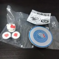 サンリオキャラクターズ　寿司キーチェーン　キティー
