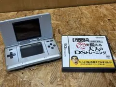 初代 ニンテンドー DS 本体 シルバー 脳トレ付き