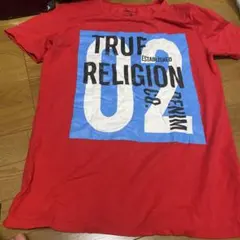 TRUE RELIGION Tシャツ 赤 100%コットンのサムネイル