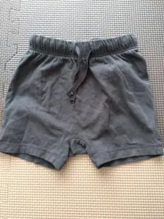 H&M　ベビー服 グレー 半ズボン 6-9М