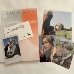 ENHYPEN ORANGE BLOOD ニキ セット