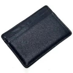 マイケルコース パス 定期 カードケース 黒レザー MICHEL KORS