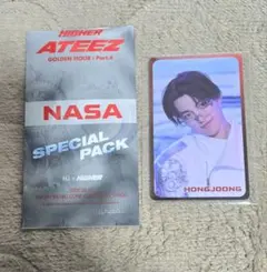 ATEEZ HiGHER NASA ホンジュン
