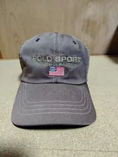 90s POLO SPORT Ralph Lauren ラルフローレン　キャップ