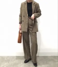 テーラードジャケット セットアップ