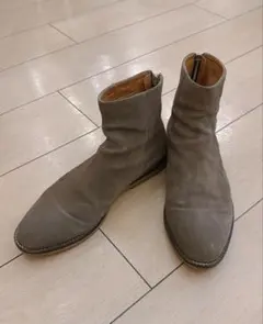 ZARA スエードショートブーツ ブラウン 茶 41