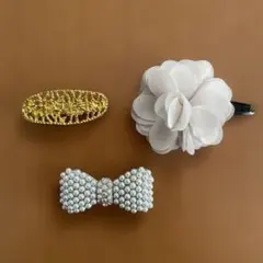 ヘアアクセサリー　3点セット