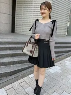 SNIDEL (スナイデル) プリーツスカショーパン