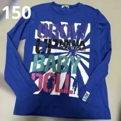 GROW UP BABYDOLL 長袖カットソー 150