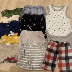 【80cm前後男の子】夏服まとめ売り プティマイン F.O.KIDS