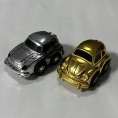 ア*ク様 チョロQ A-4・VWバハ・バグ・Bセット・金・ゴールドメッキ