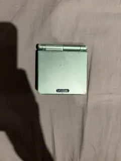 【動作未確認】ゲームボーイアドバンスSPパールグリーン