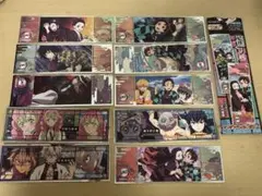 【鬼滅の刃】ステッカー　10枚　袋付き　ロングステッカーガム2 バラ売可能