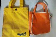 ミスタードーナツお弁当袋とミニバッグ