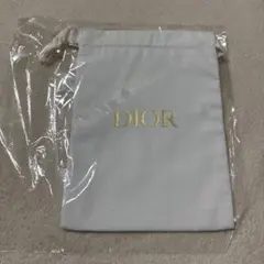 サ*ア様 非売品✩︎Dior ホワイト 巾着バッグ