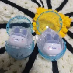 カプセル フロッキーズ たまごっち みみっち ×2