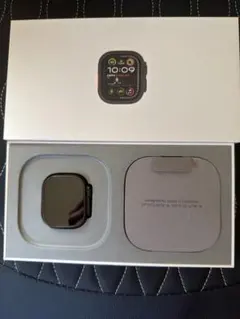 Apple Watch Ultra2 49mm ブラックチタニウム